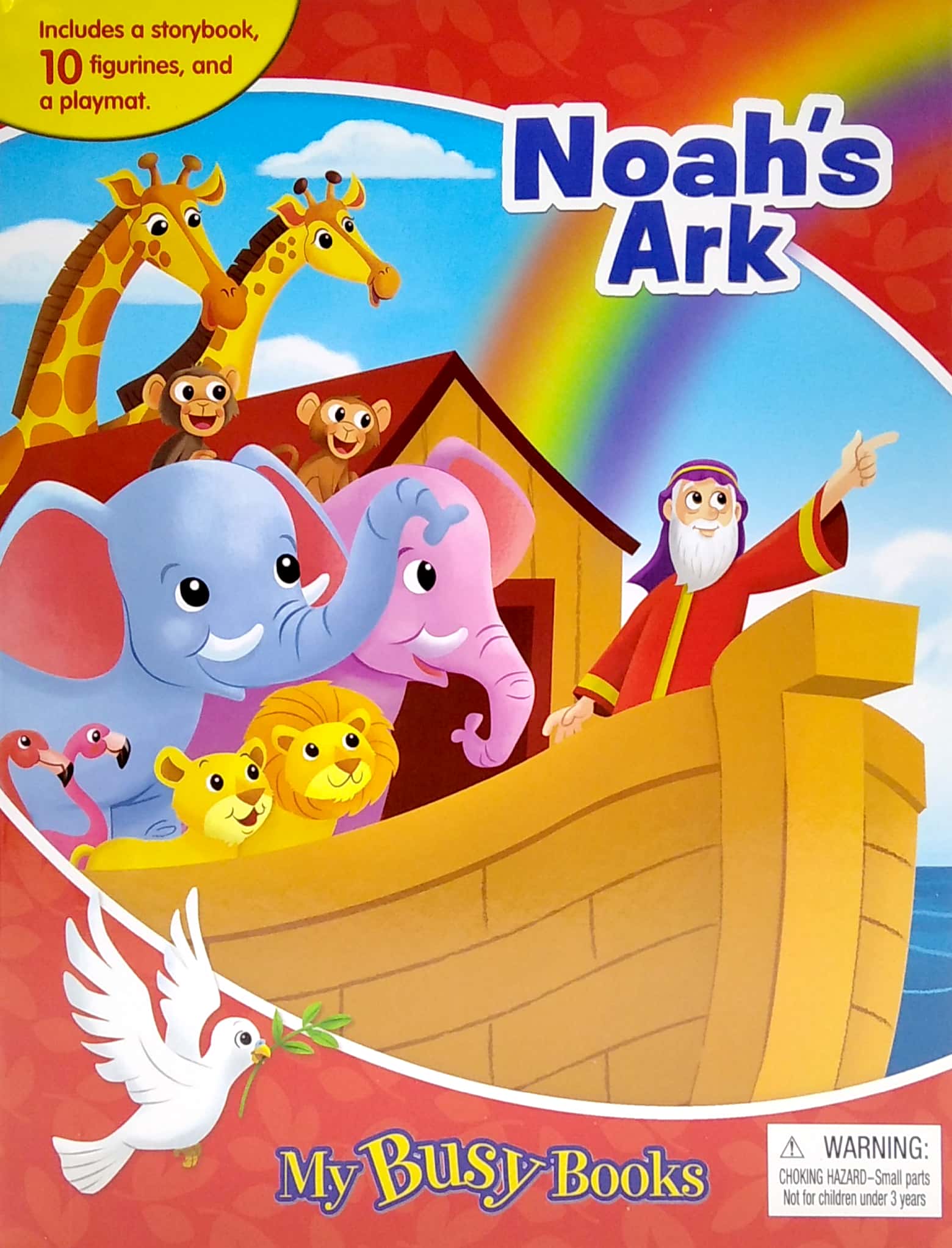my busy books: noah's ark - Ảnh 9