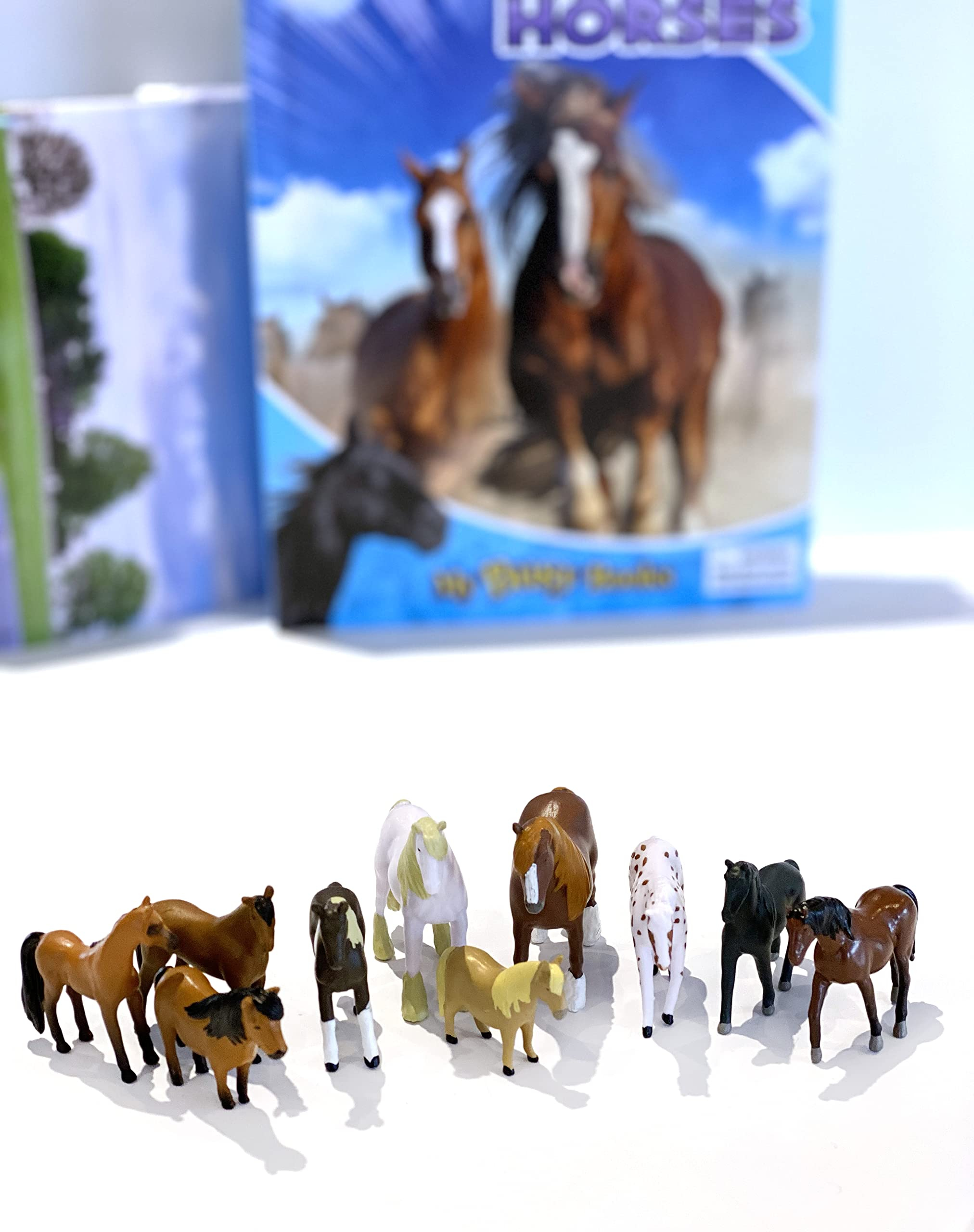 my busy books: world of horses - Ảnh 3