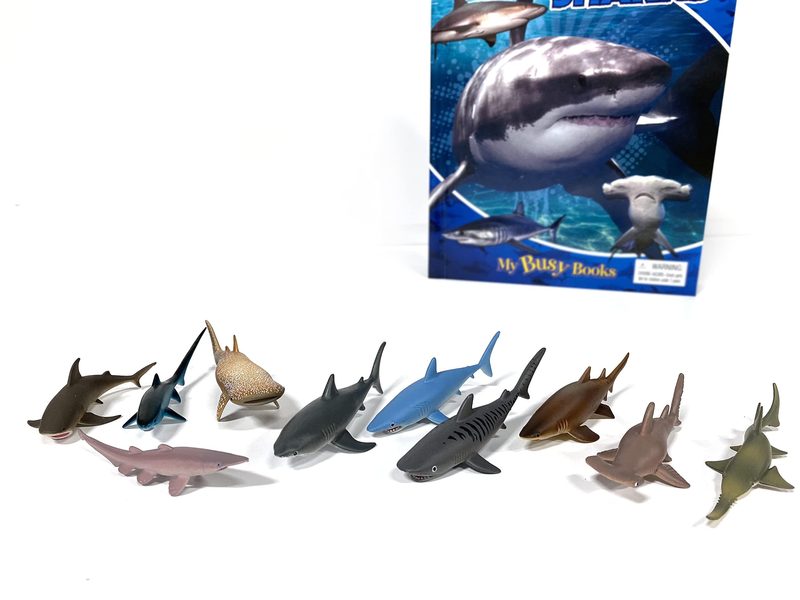 my busy books: world of sharks - Ảnh 3