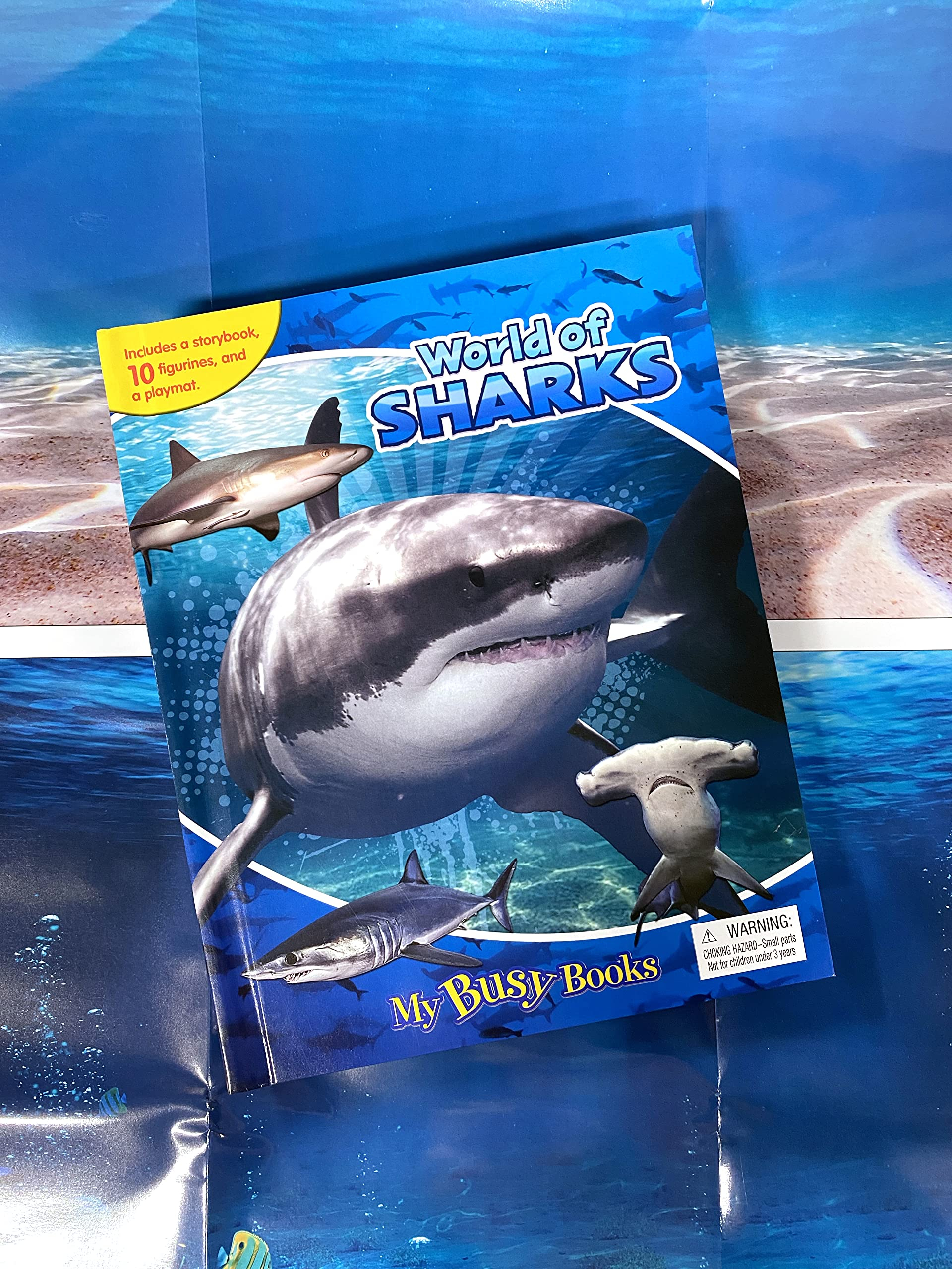 my busy books: world of sharks - Ảnh 4