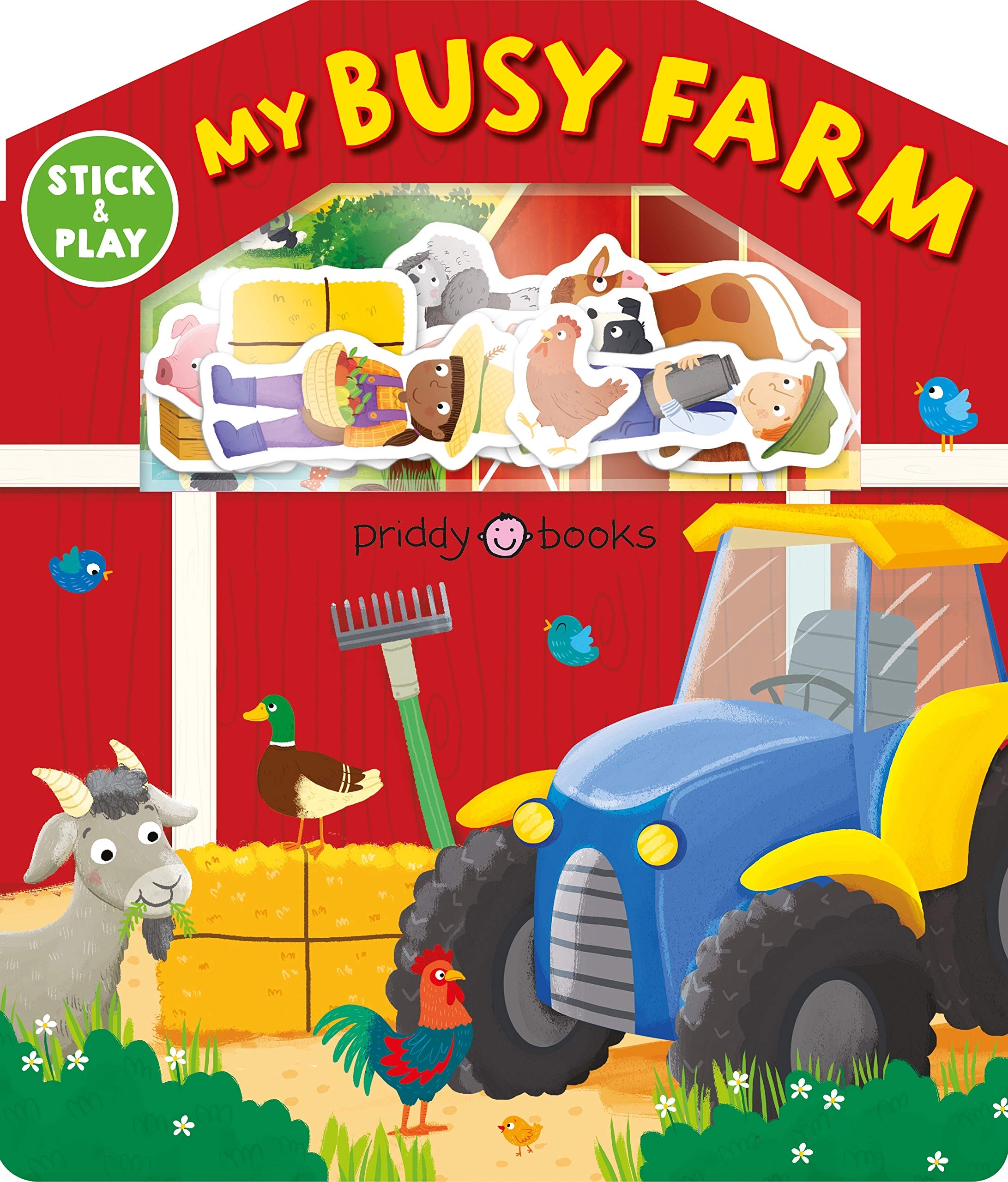my busy farm: magic sticker play & learn - Ảnh 2