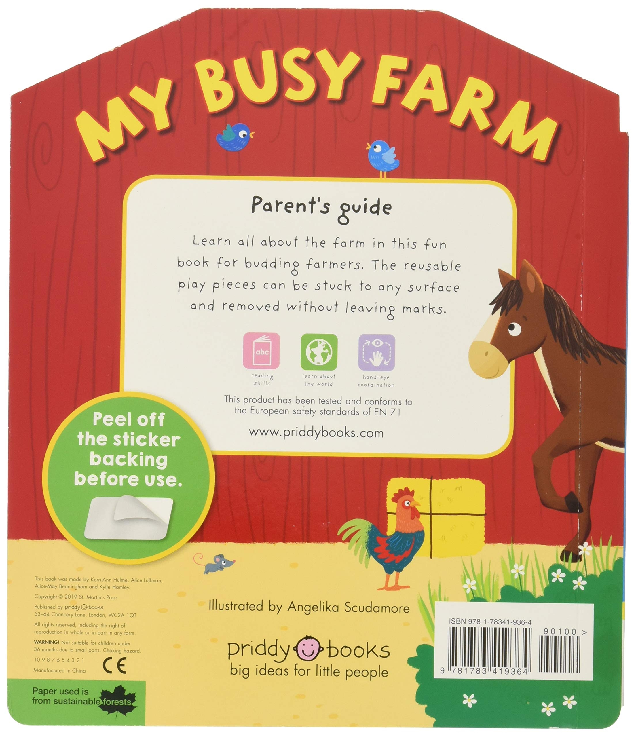my busy farm: magic sticker play & learn - Ảnh 3