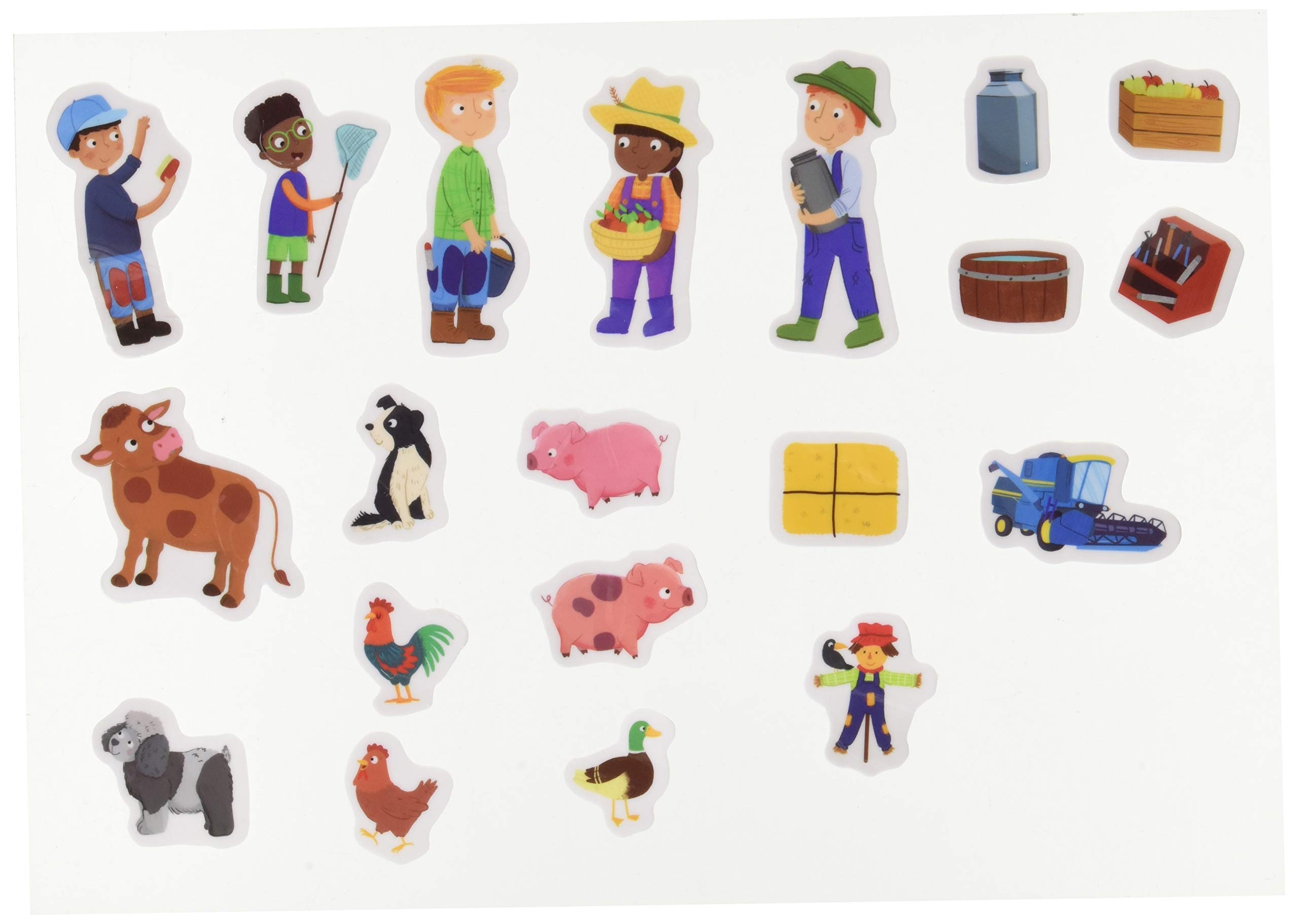 my busy farm: magic sticker play & learn - Ảnh 4