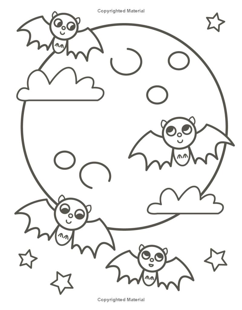 my busy halloween coloring book - Ảnh 4