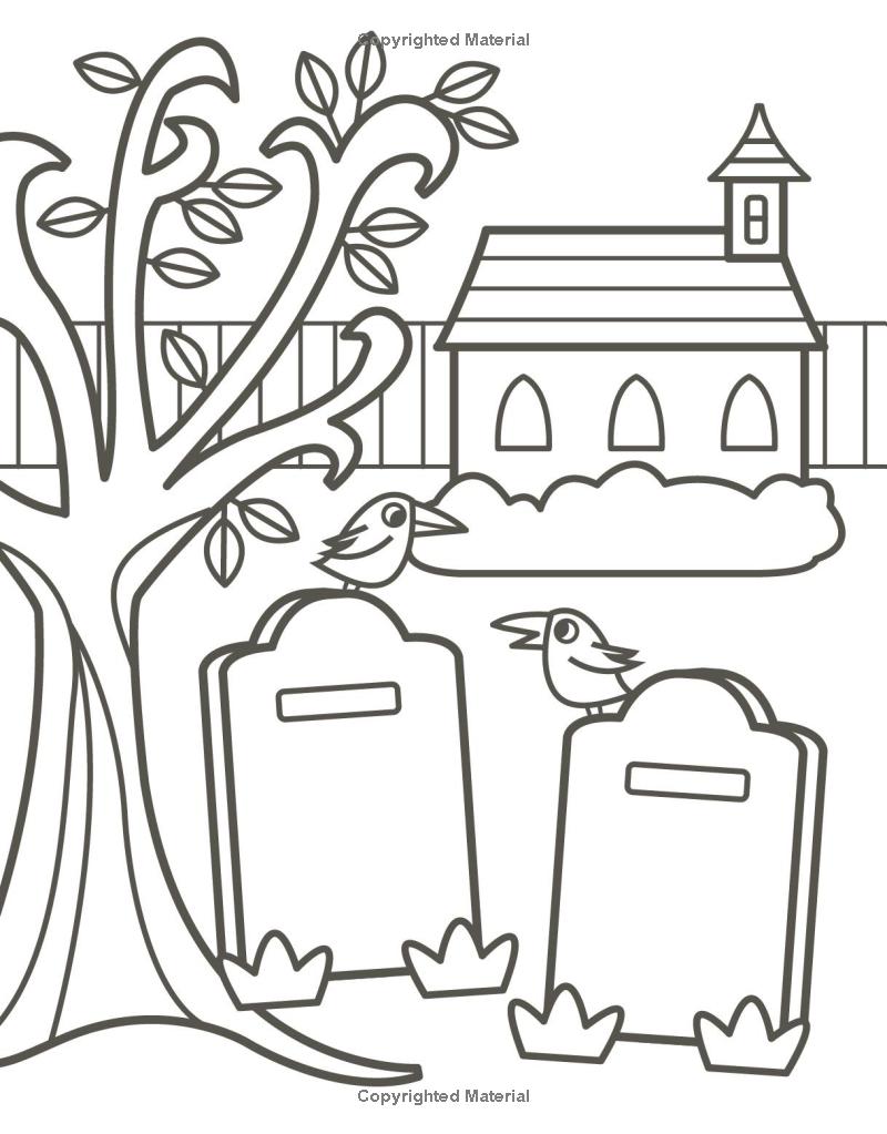 my busy halloween coloring book - Ảnh 5