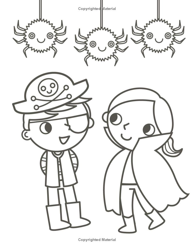 my busy halloween coloring book - Ảnh 6