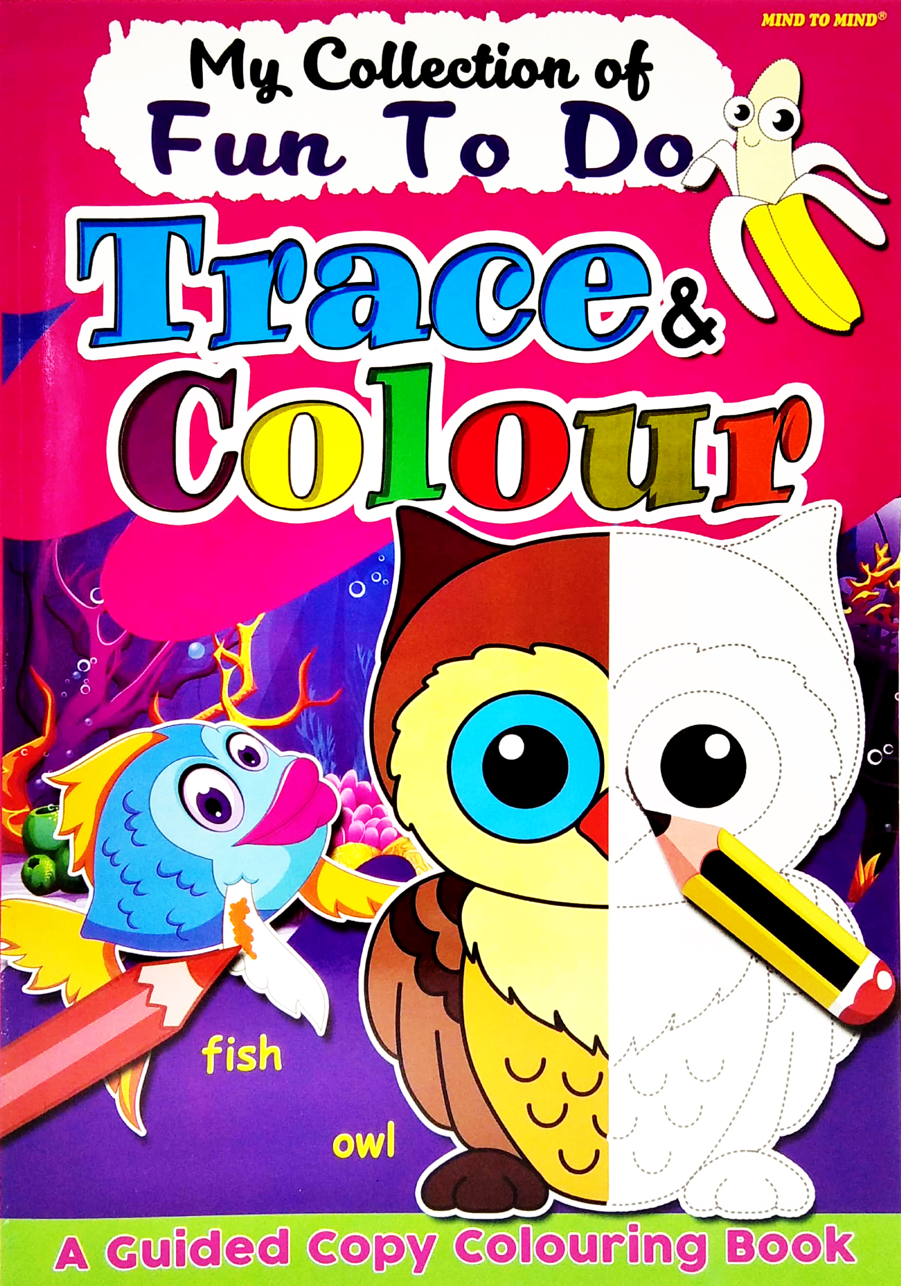 my collection of fun to do trace & colour - Ảnh 2