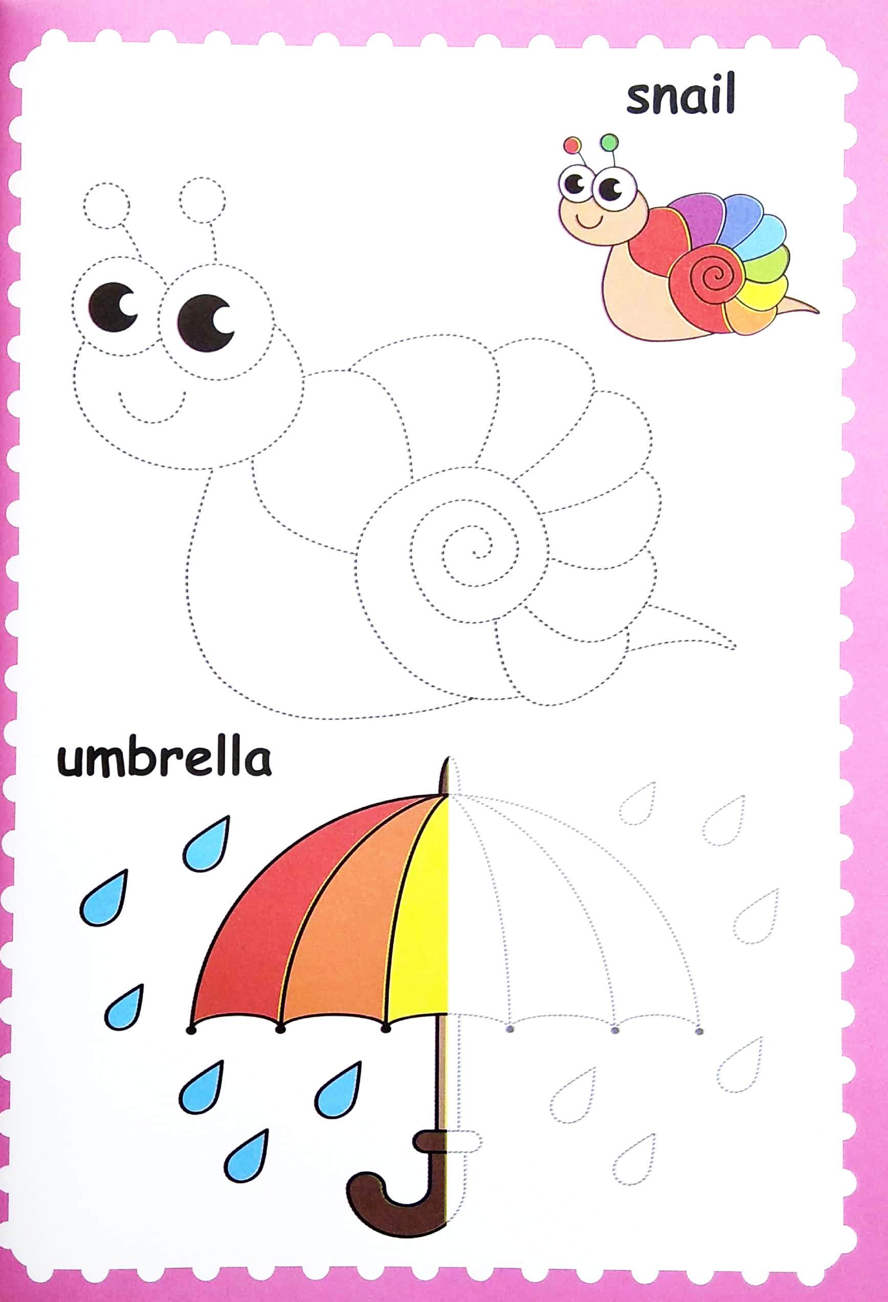 my collection of fun to do trace & colour - Ảnh 3