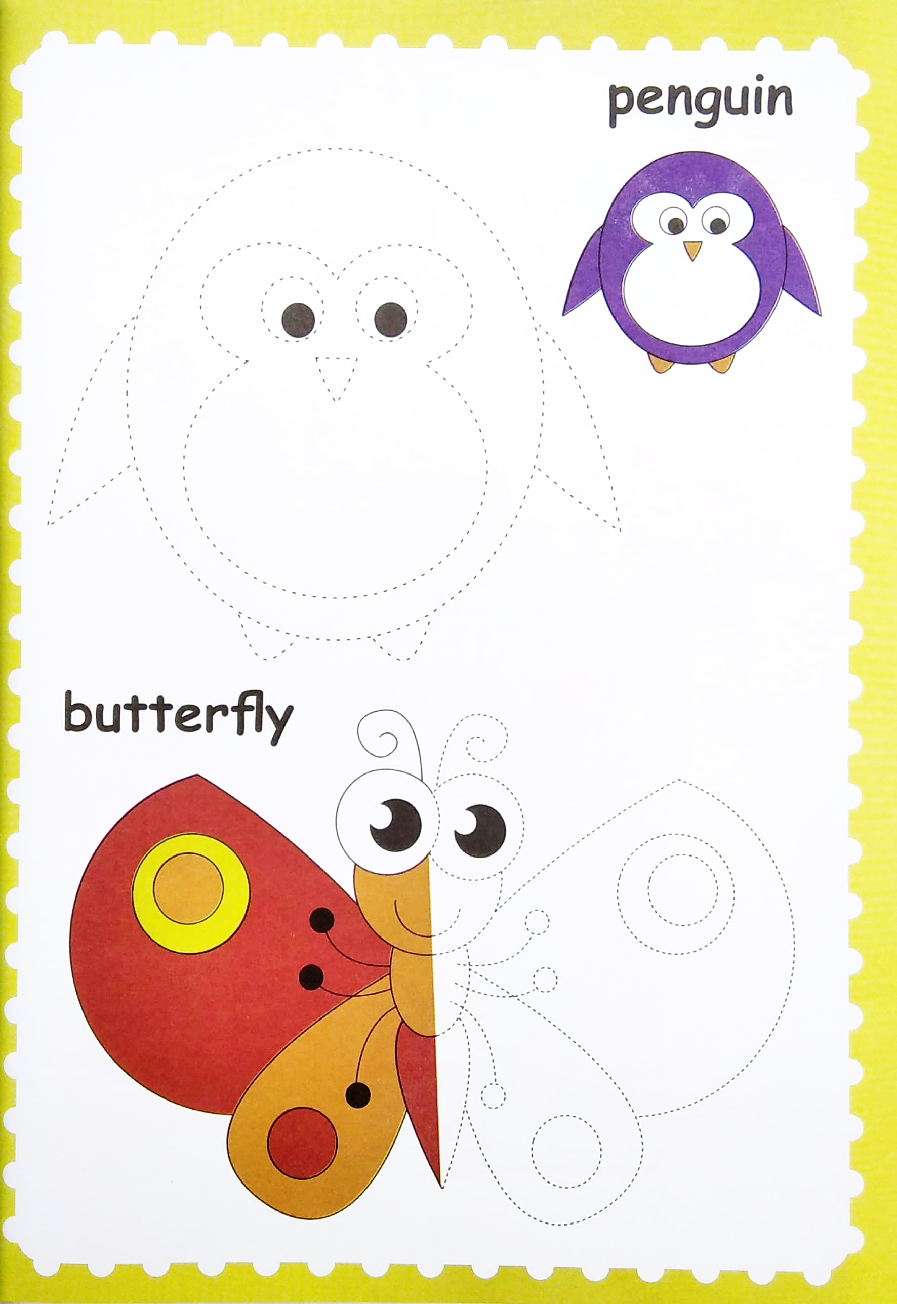 my collection of fun to do trace & colour - Ảnh 4