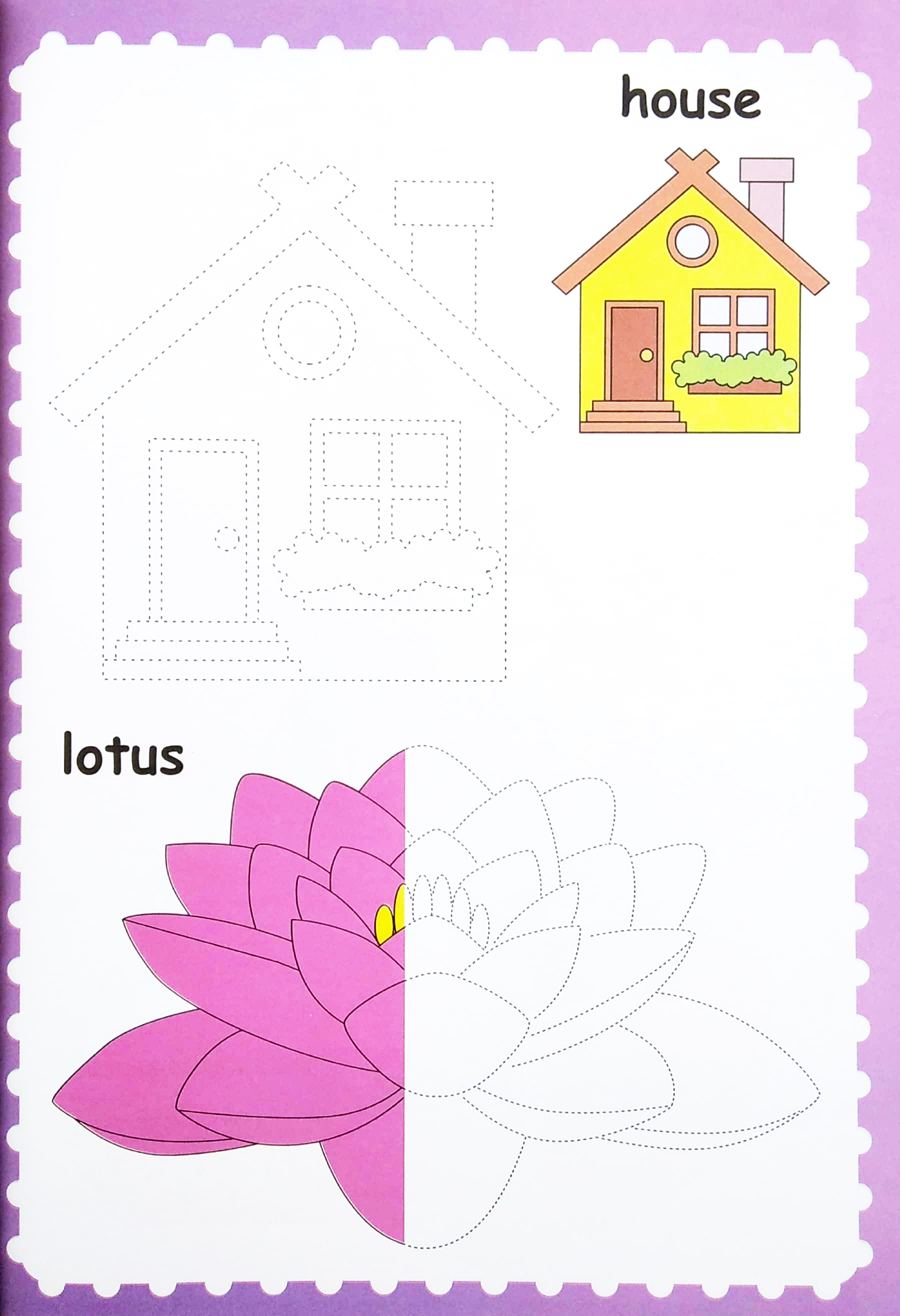 my collection of fun to do trace & colour - Ảnh 5