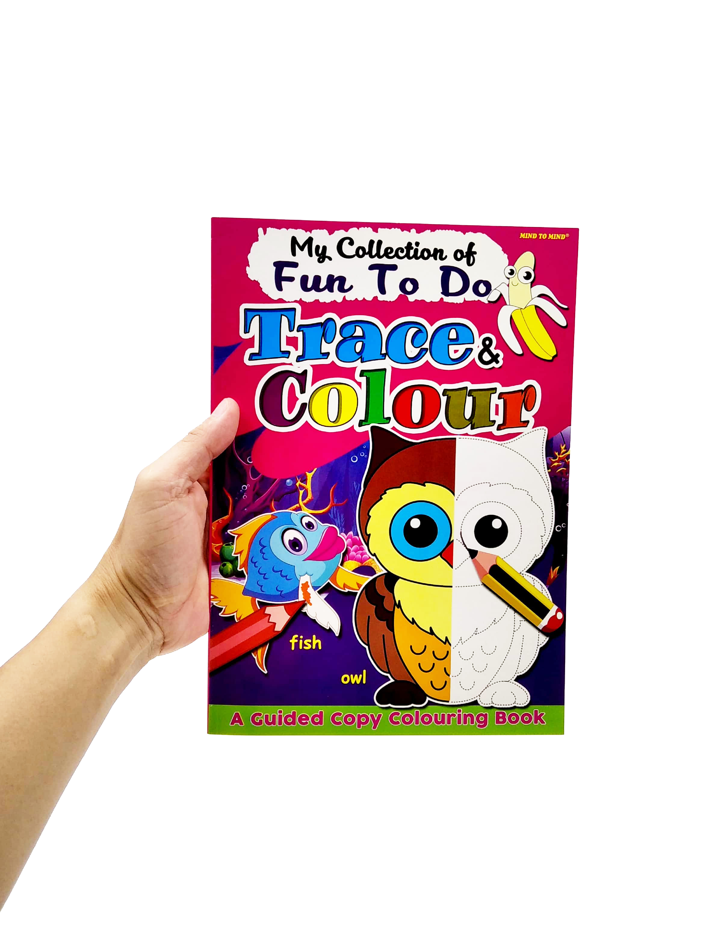 my collection of fun to do trace & colour - Ảnh 7