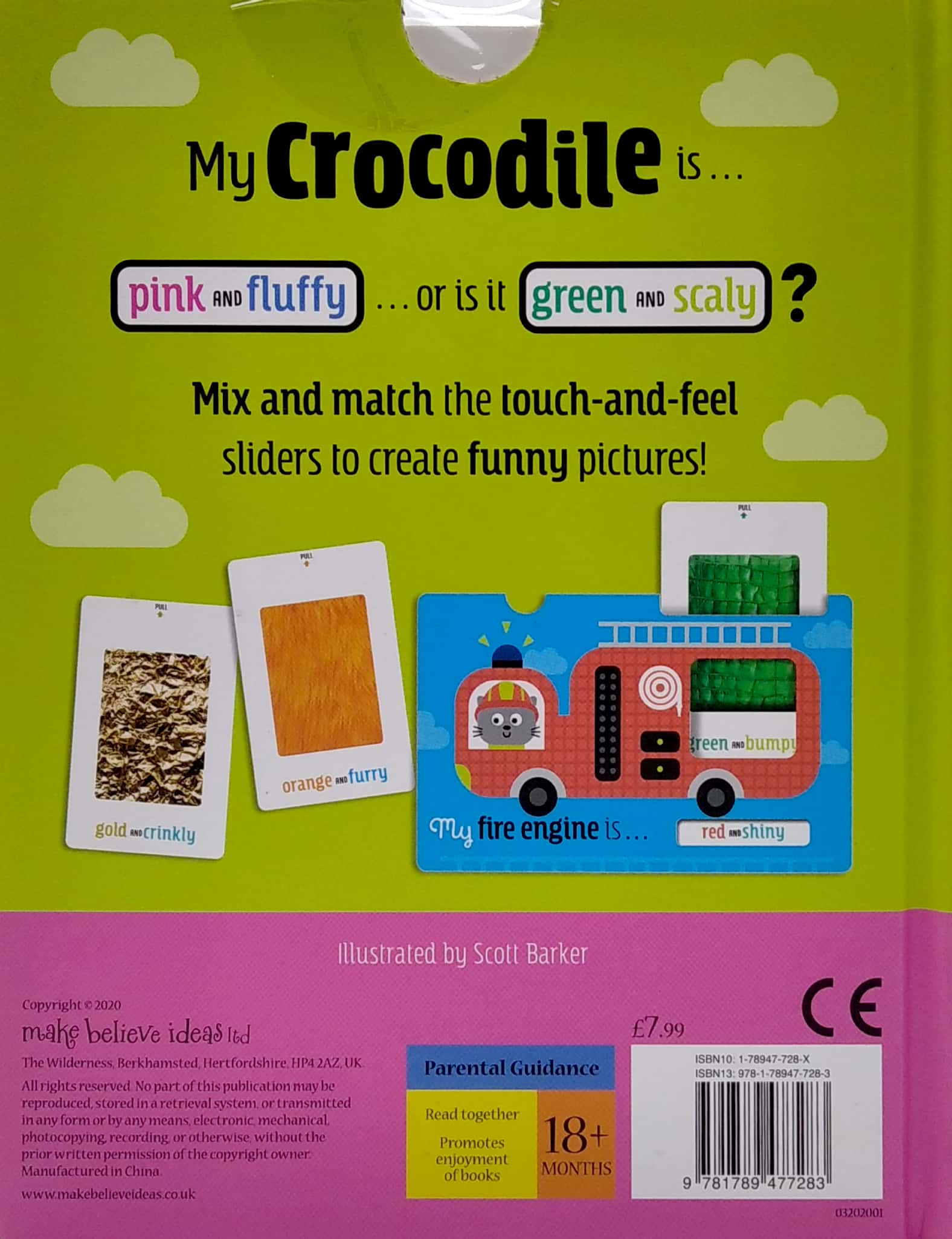 my crocodile is … pink and fluffy - Ảnh 10