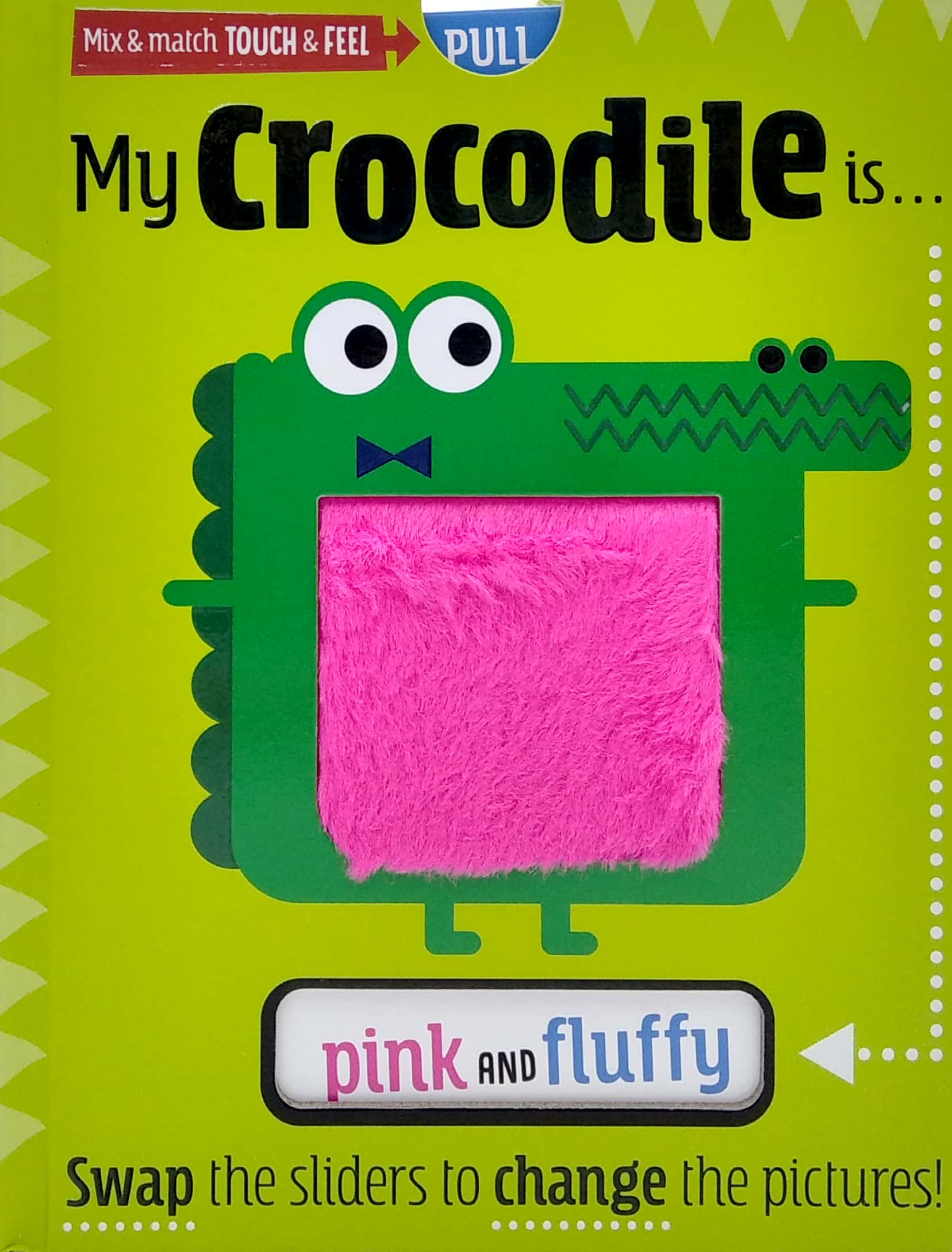 my crocodile is … pink and fluffy - Ảnh 2