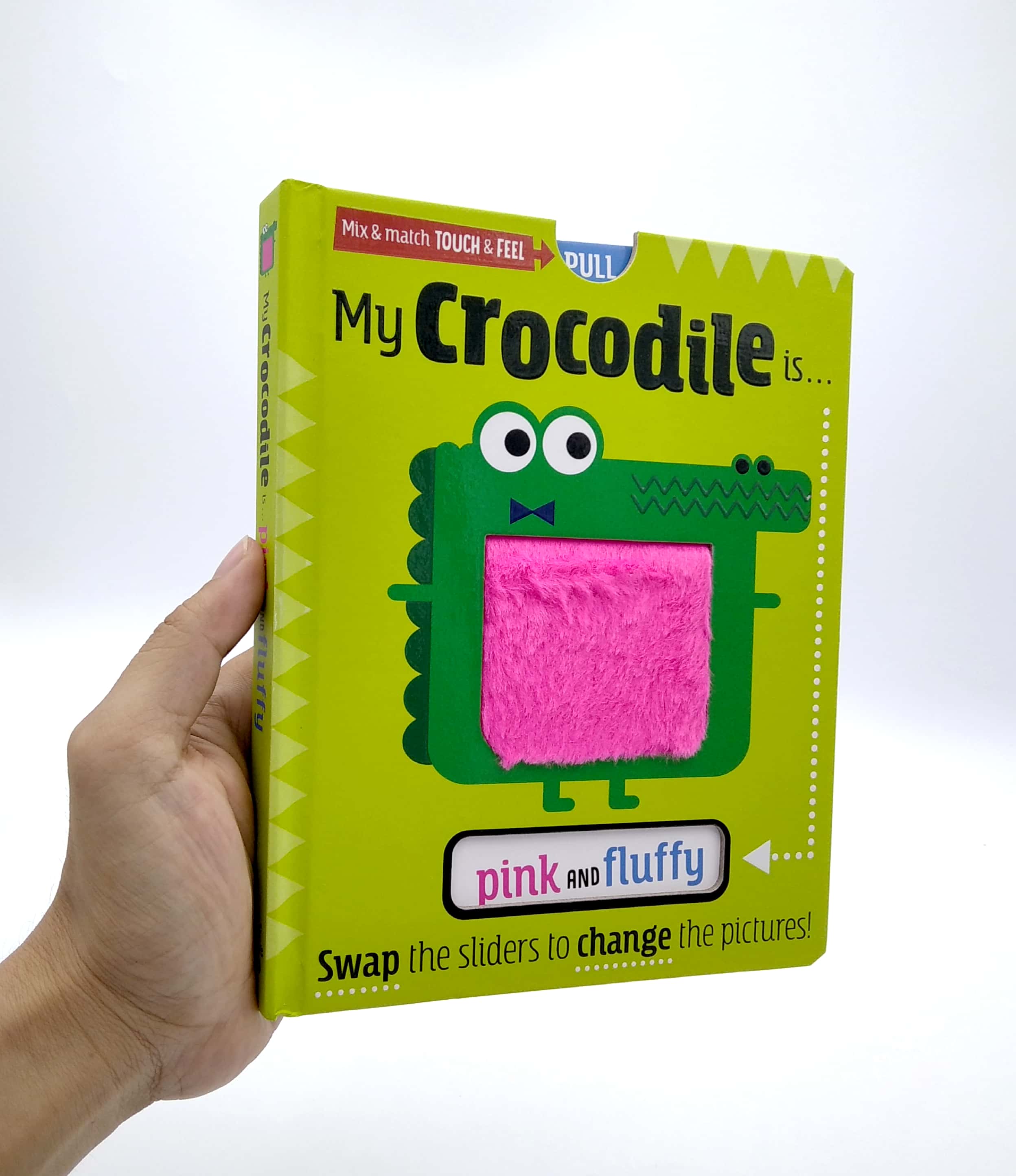 my crocodile is … pink and fluffy - Ảnh 5