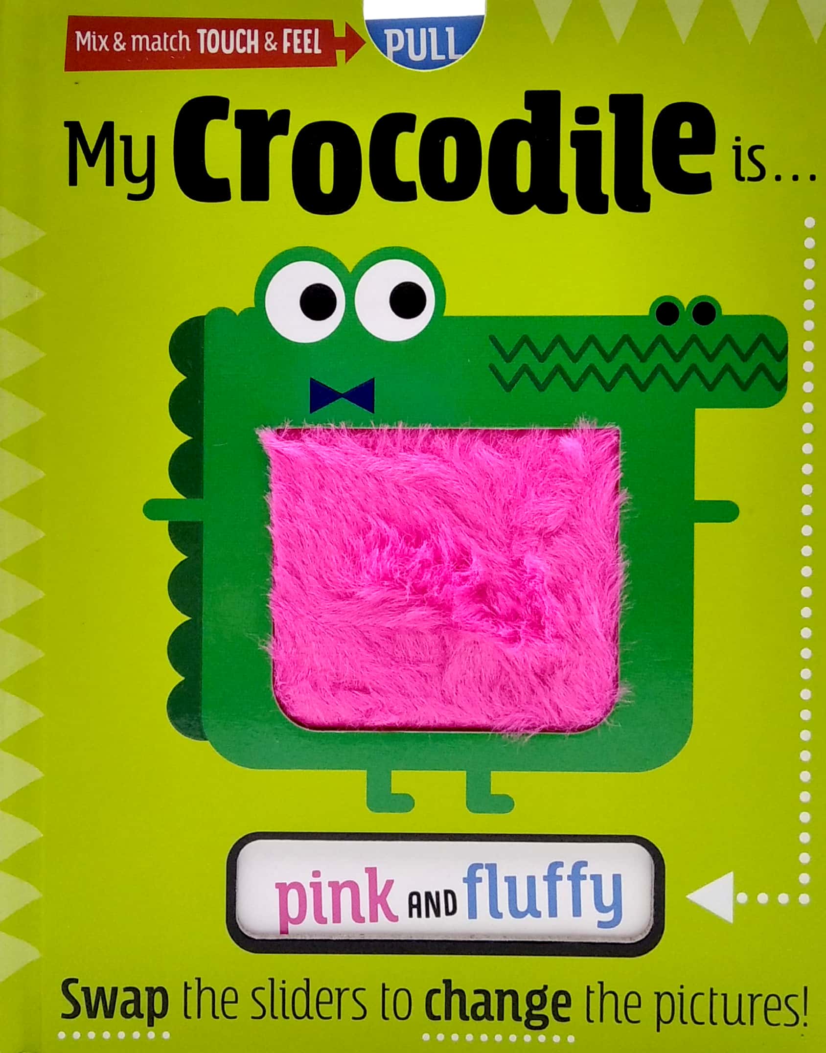 my crocodile is … pink and fluffy - Ảnh 6