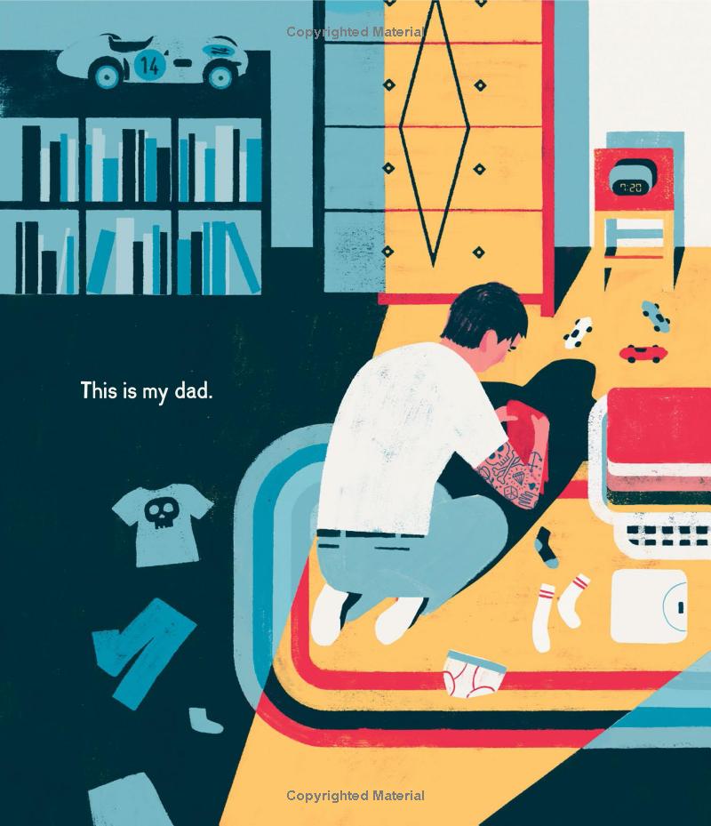 my dad used to be so cool - Ảnh 6