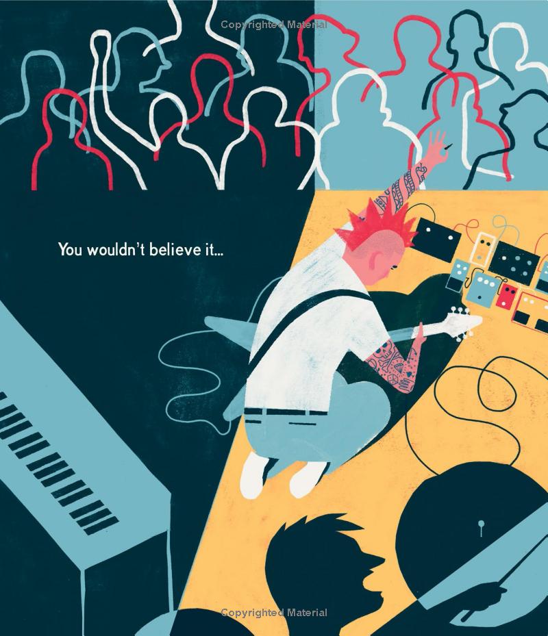 my dad used to be so cool - Ảnh 8