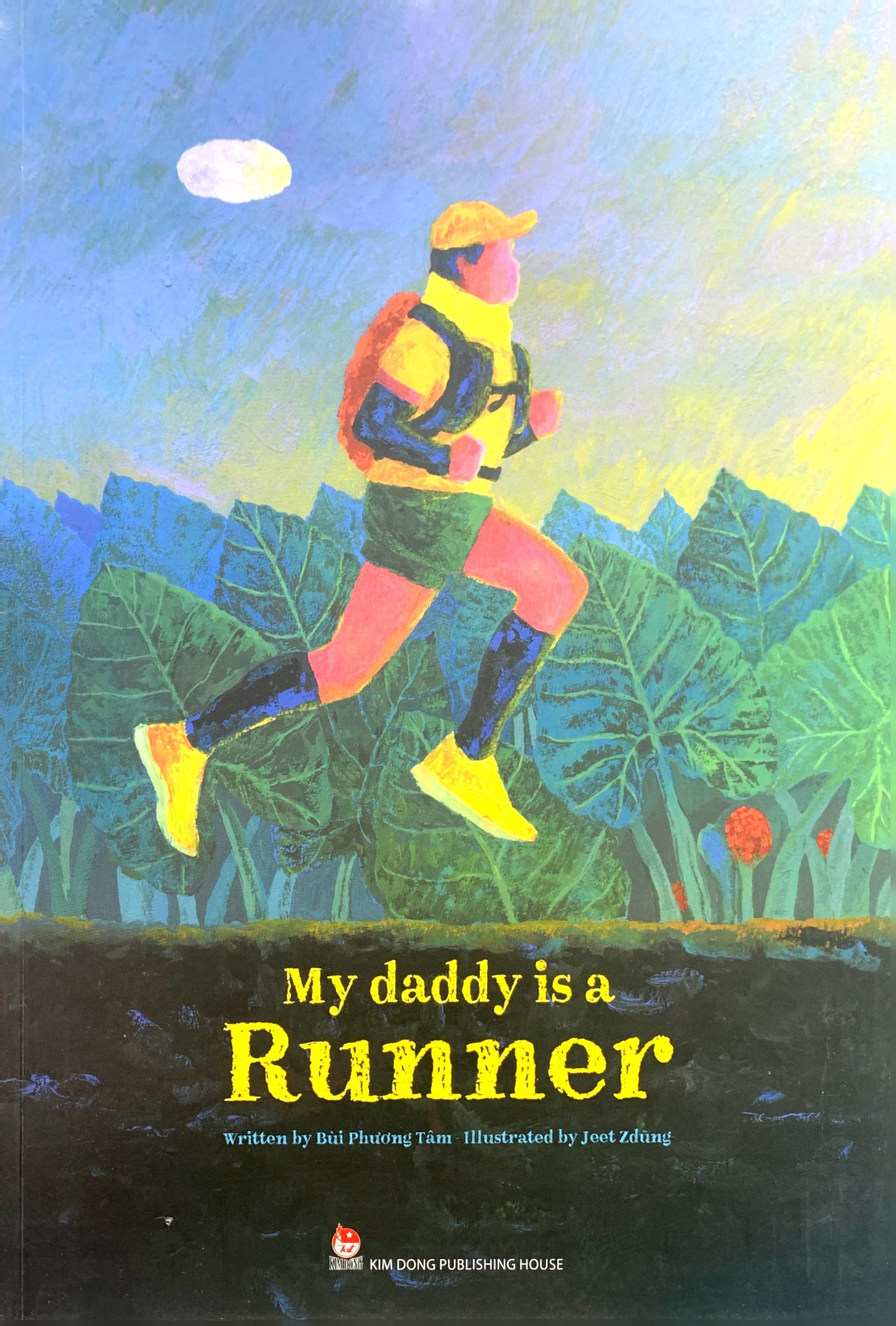 my daddy is a runner (paperback editions) - Ảnh 2