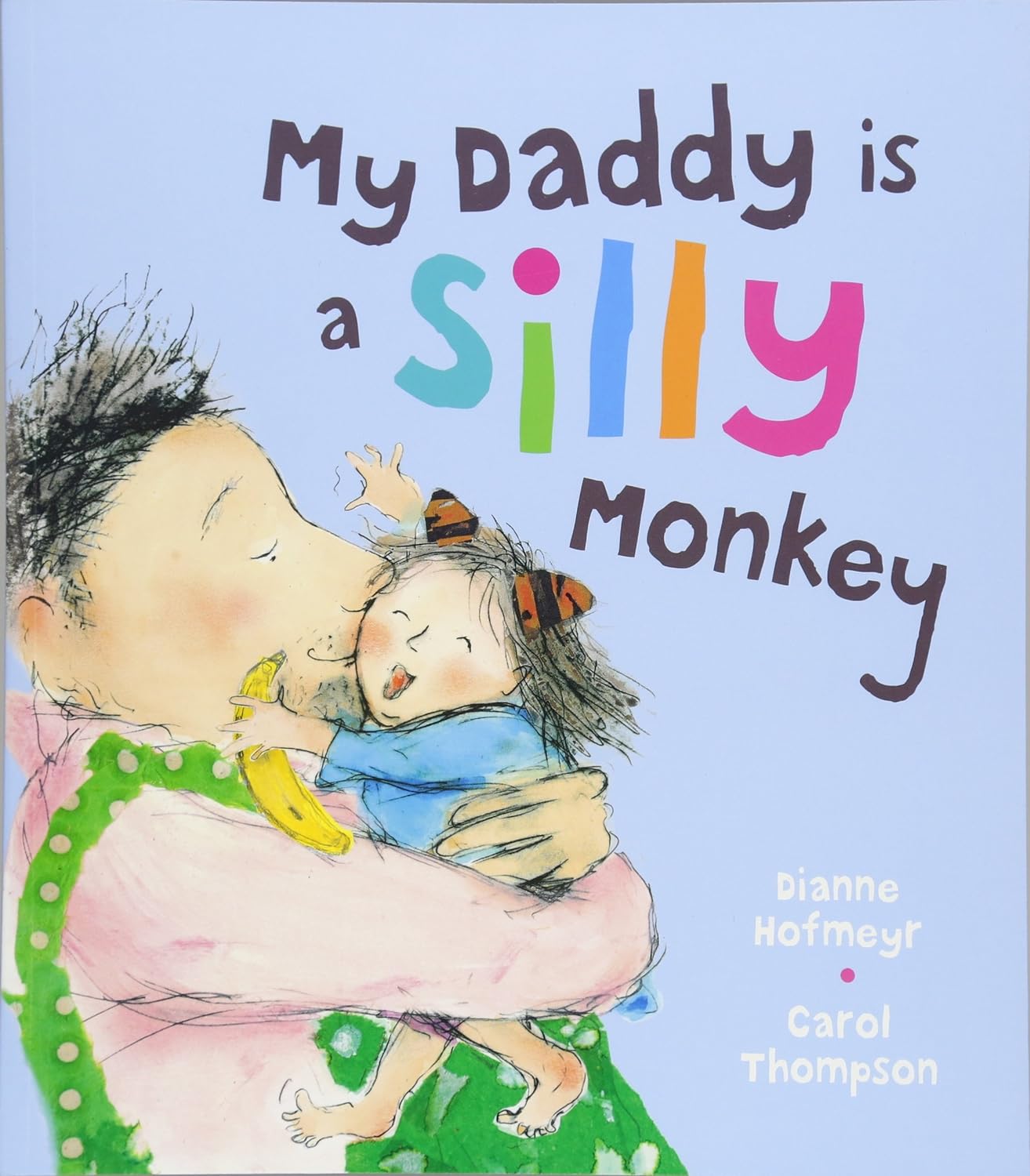 my daddy is a silly monkey - Ảnh 2