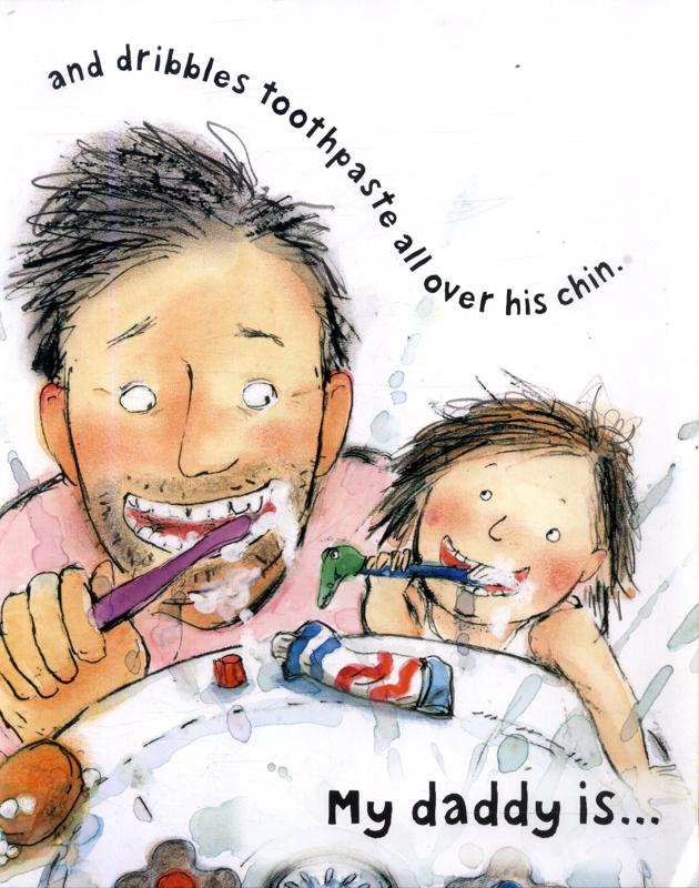 my daddy is a silly monkey - Ảnh 7