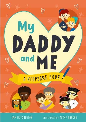 my daddy & me: a keepsake book - Ảnh 2
