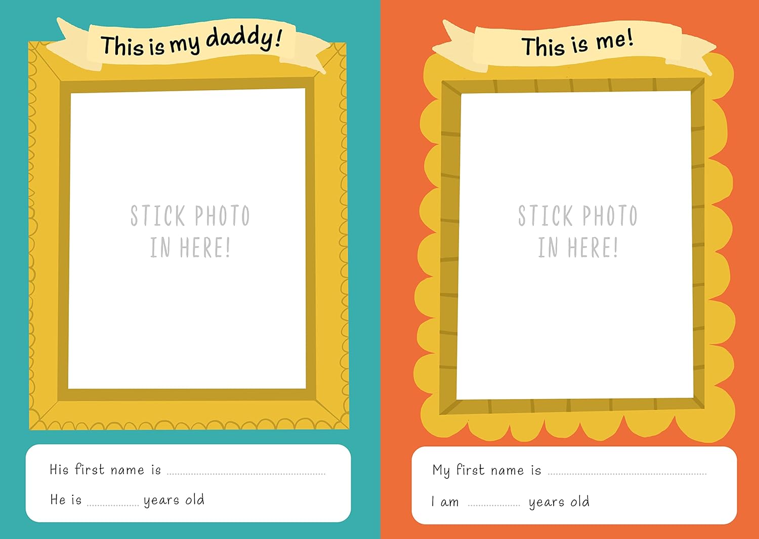 my daddy & me: a keepsake book - Ảnh 3