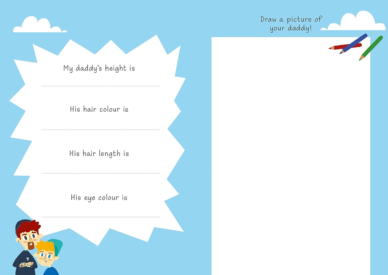 my daddy & me: a keepsake book - Ảnh 5