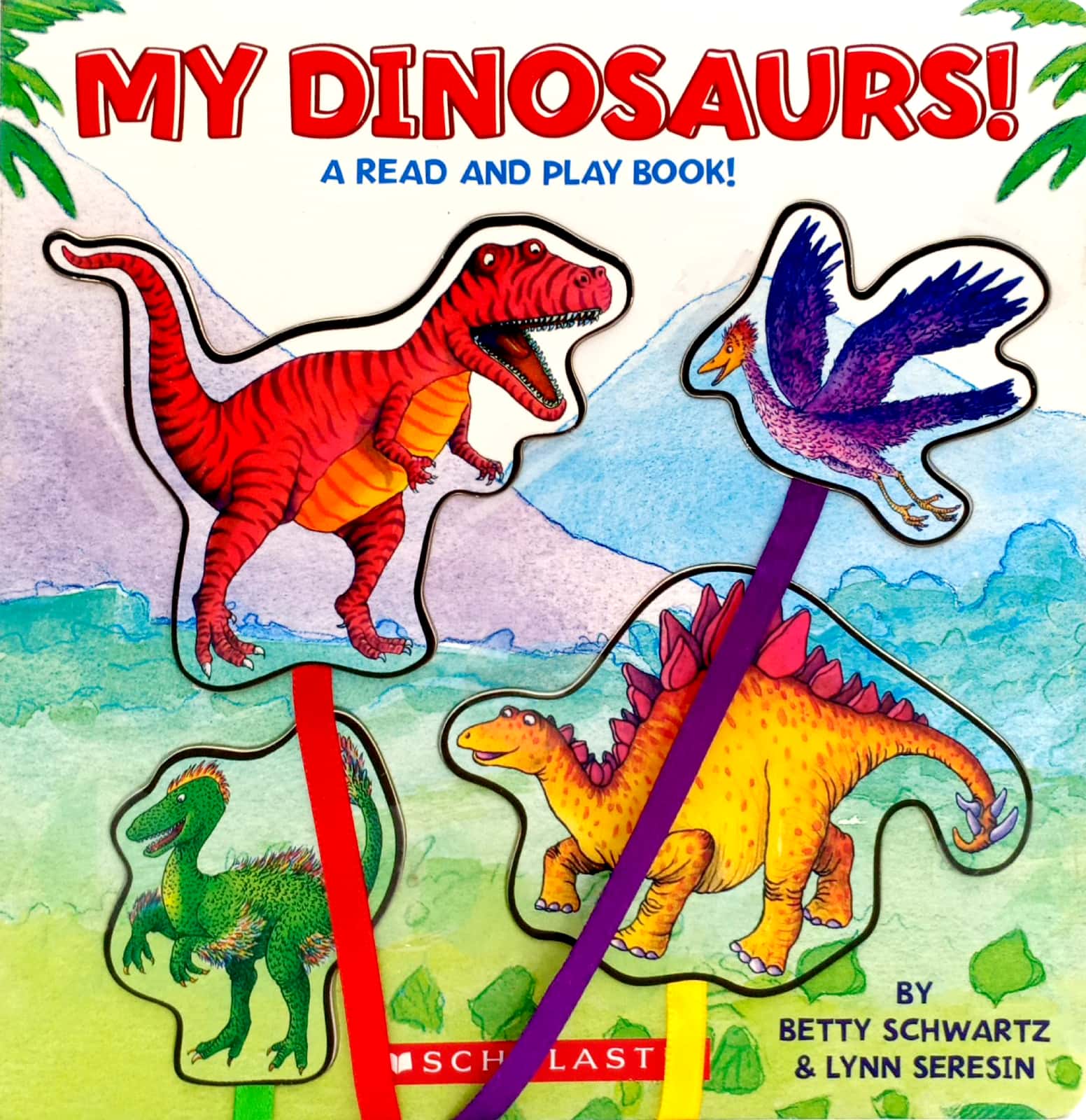 my dinosaurs!: a read and play book - Ảnh 2