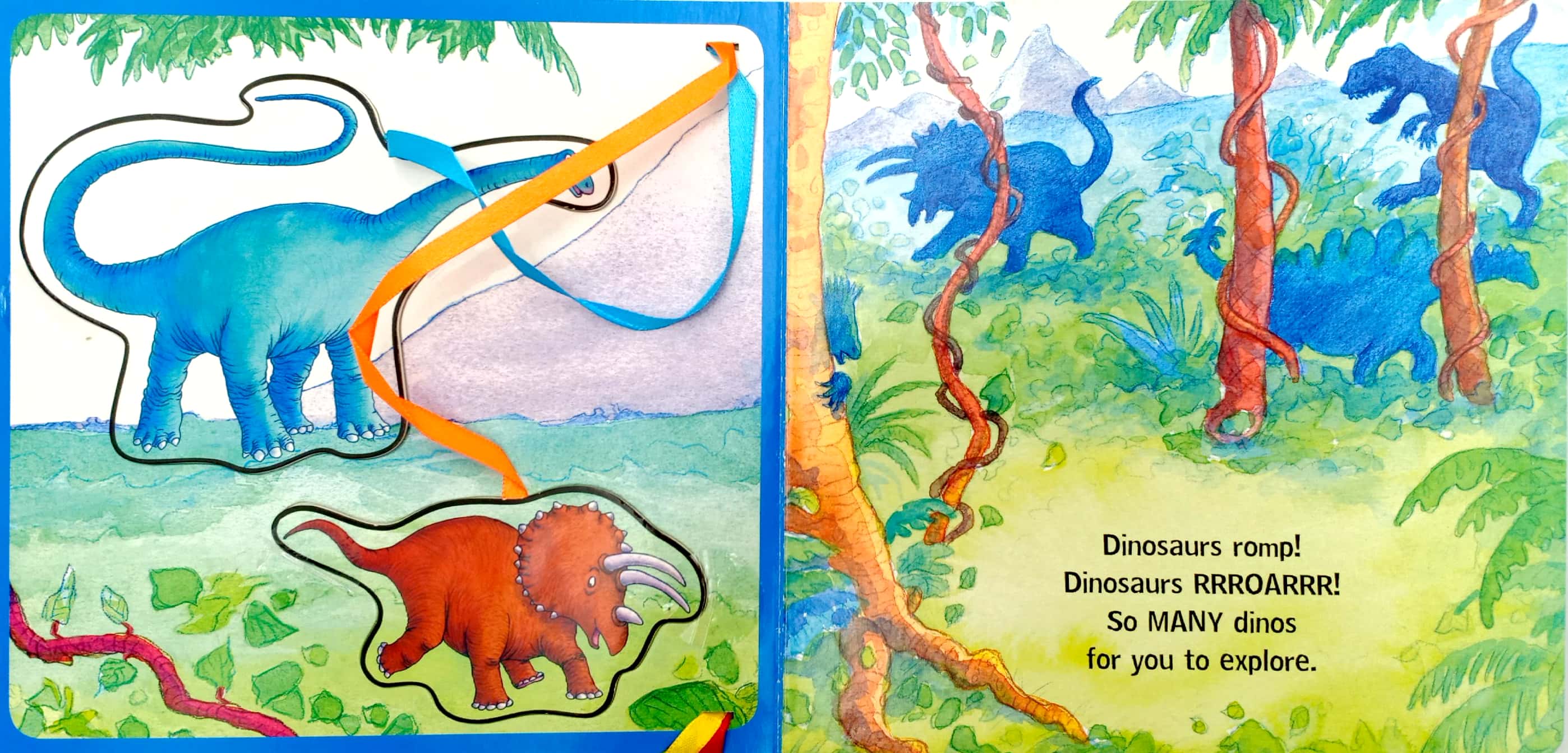 my dinosaurs!: a read and play book - Ảnh 3