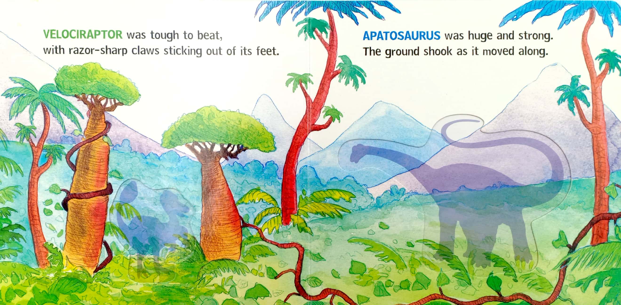 my dinosaurs!: a read and play book - Ảnh 5