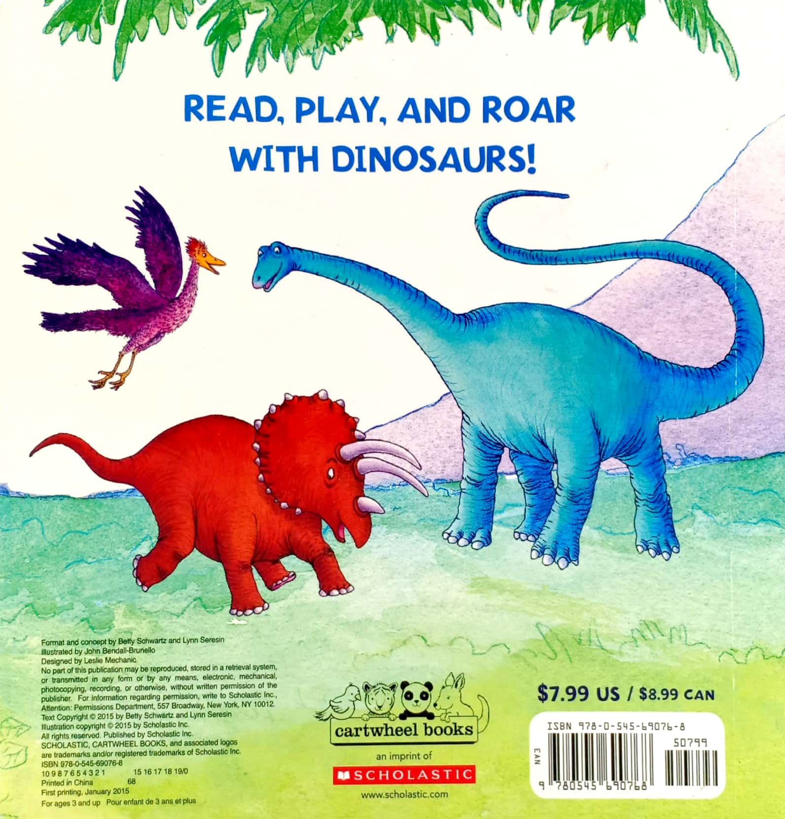 my dinosaurs!: a read and play book - Ảnh 6