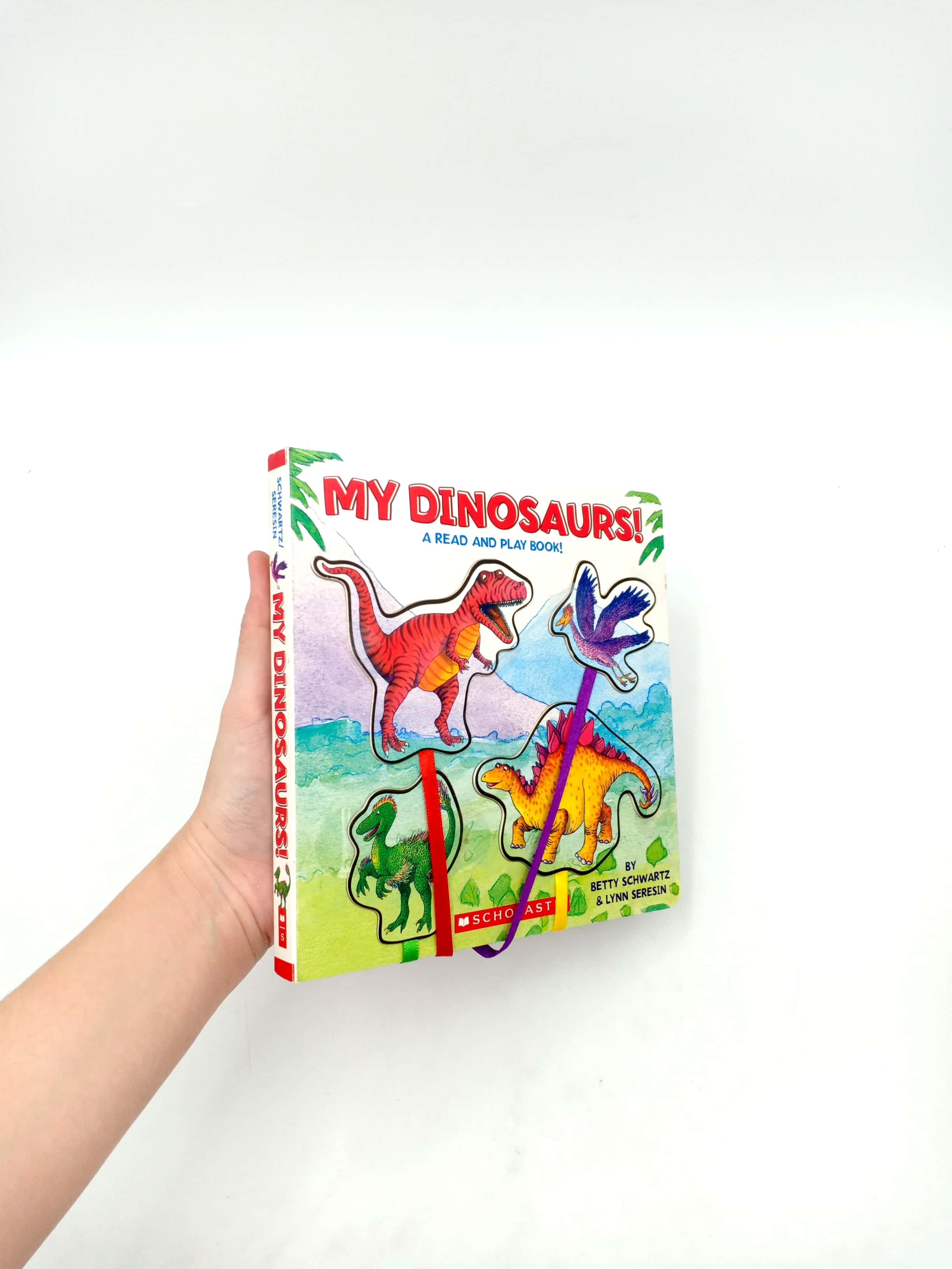 my dinosaurs!: a read and play book - Ảnh 7