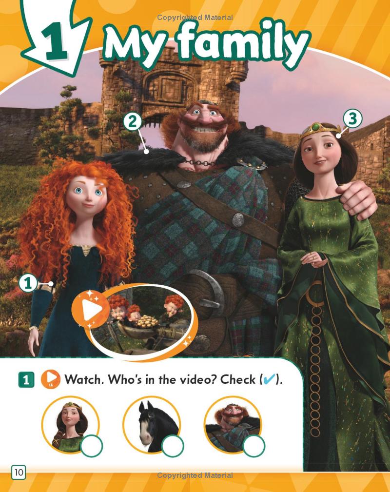 my disney stars and heroes level starter studentℹs book with ebook - Ảnh 12