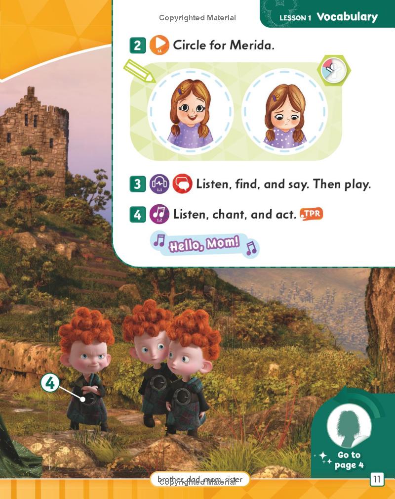 my disney stars and heroes level starter studentℹs book with ebook - Ảnh 13