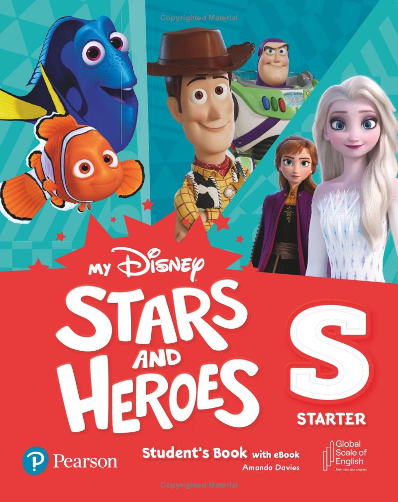 my disney stars and heroes level starter studentℹs book with ebook - Ảnh 2