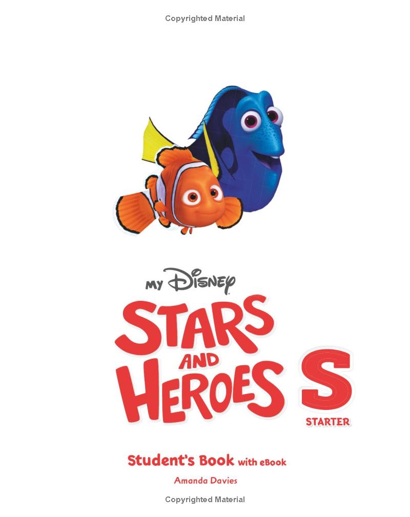 my disney stars and heroes level starter studentℹs book with ebook - Ảnh 4