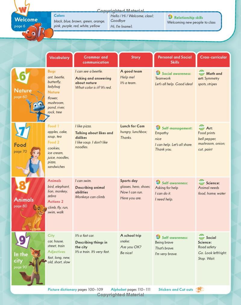 my disney stars and heroes level starter studentℹs book with ebook - Ảnh 6