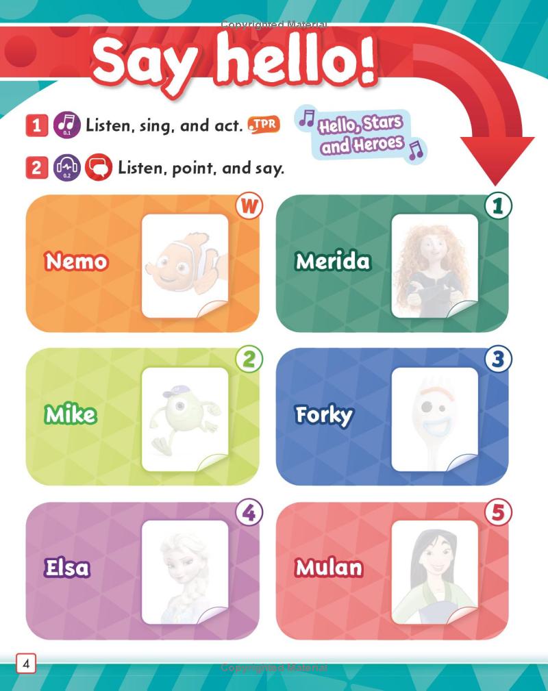 my disney stars and heroes level starter studentℹs book with ebook - Ảnh 7