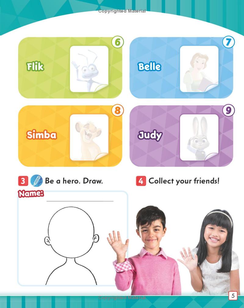 my disney stars and heroes level starter studentℹs book with ebook - Ảnh 8