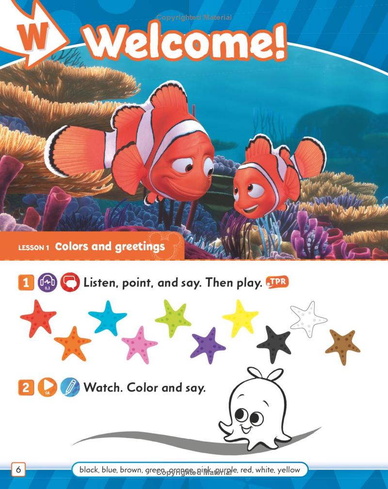 my disney stars and heroes level starter studentℹs book with ebook - Ảnh 9
