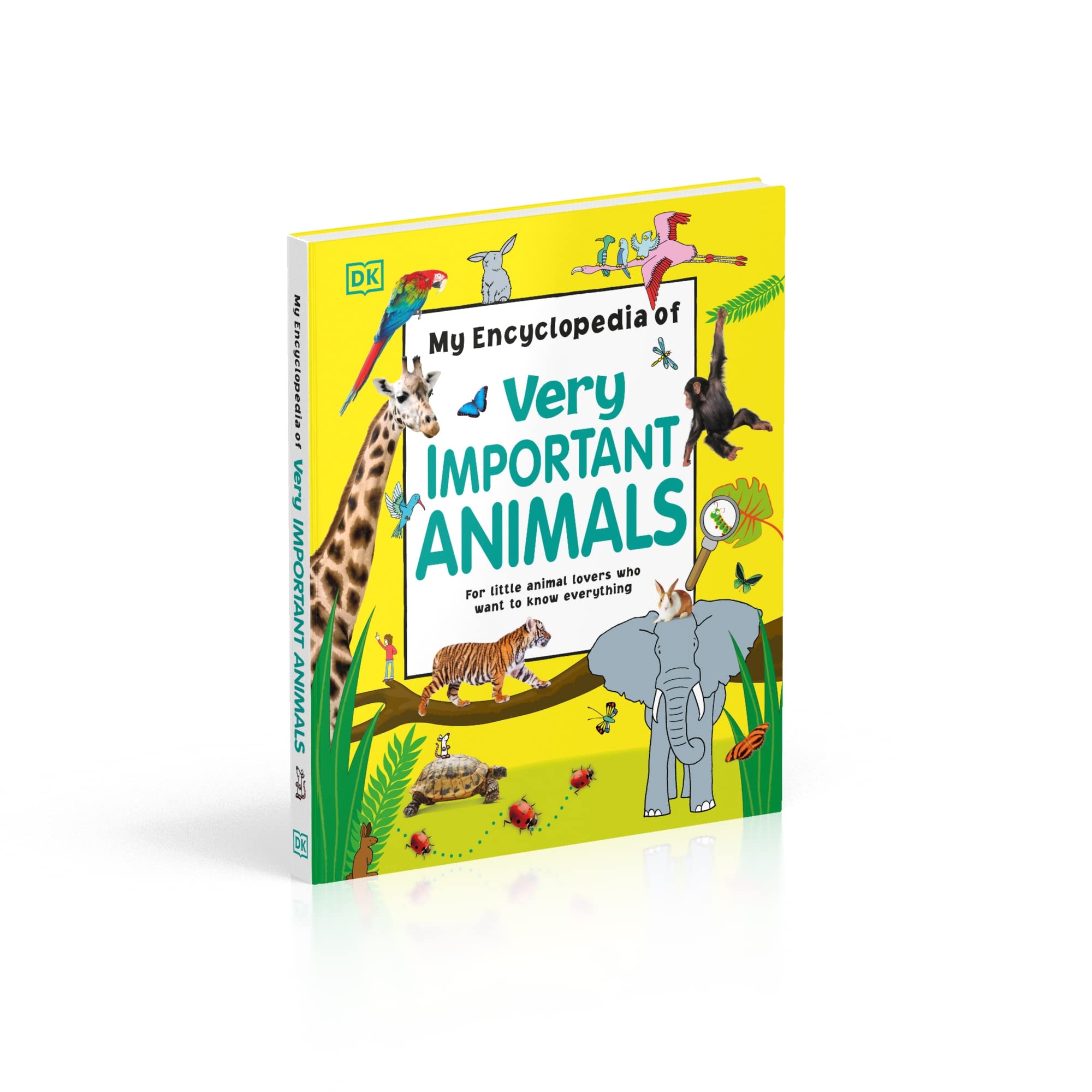 my encyclopedia of very important animals: for little animal lovers who want to know everything (my very important encyclopedias) - Ảnh 10