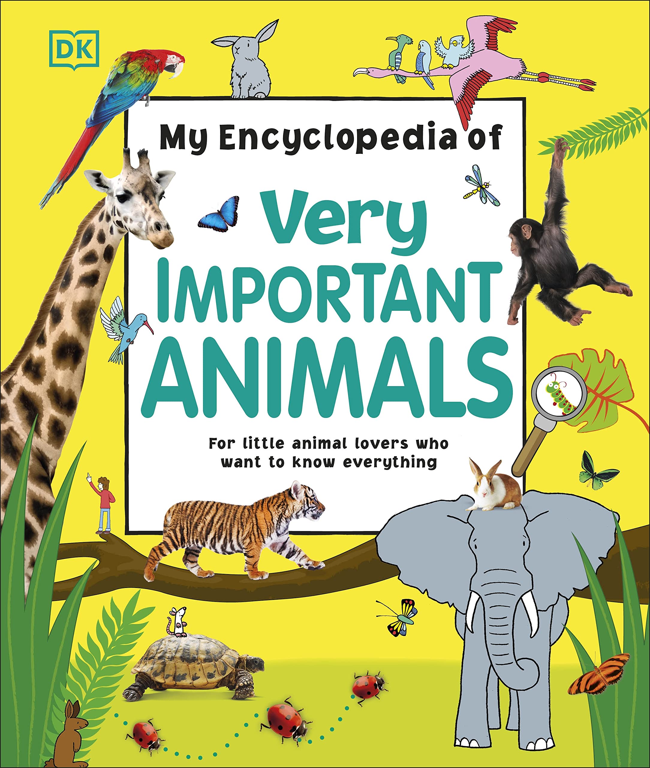 my encyclopedia of very important animals: for little animal lovers who want to know everything (my very important encyclopedias) - Ảnh 2