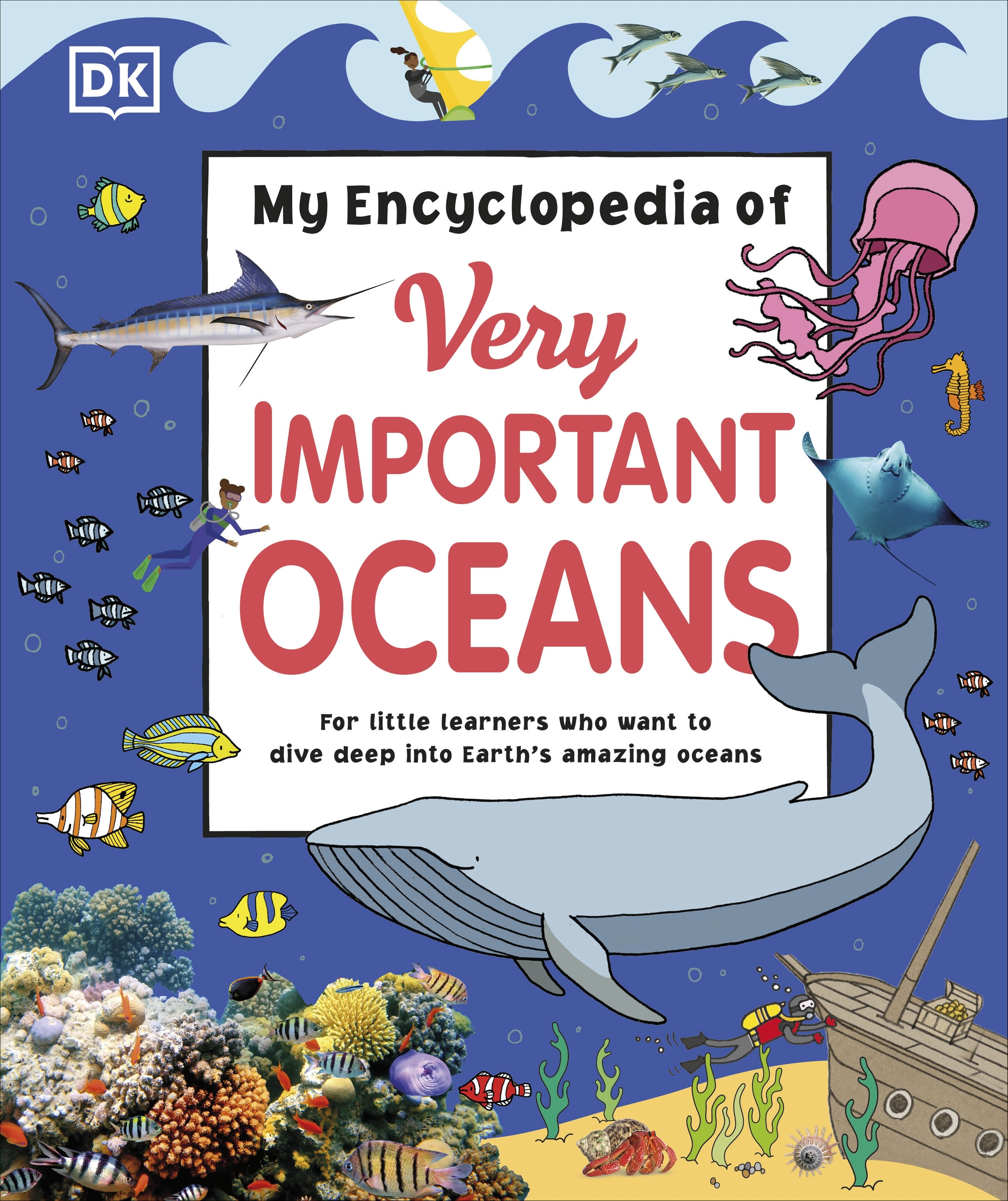 my encyclopedia of very important oceans - Ảnh 2