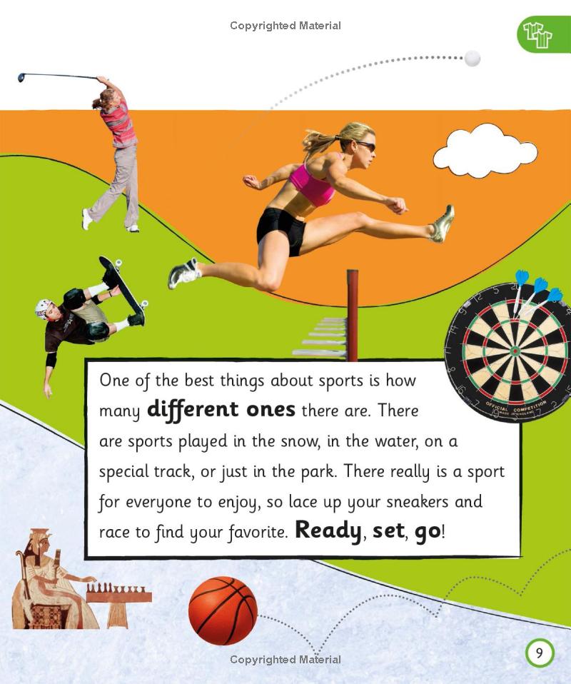 my encyclopedia of very important sports - for little athletes and fans who want to know everything - Ảnh 10