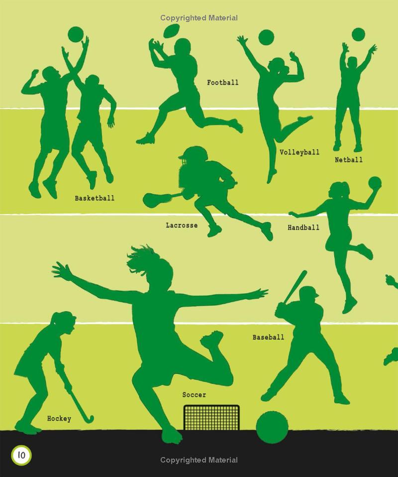 my encyclopedia of very important sports - for little athletes and fans who want to know everything - Ảnh 11