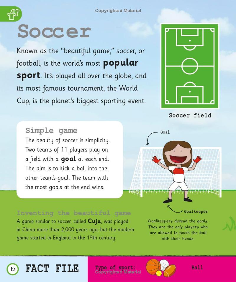 my encyclopedia of very important sports - for little athletes and fans who want to know everything - Ảnh 13