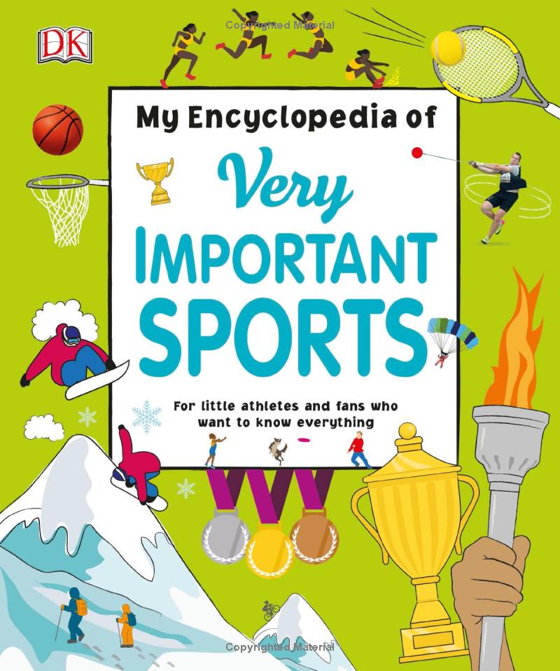 my encyclopedia of very important sports - for little athletes and fans who want to know everything - Ảnh 2