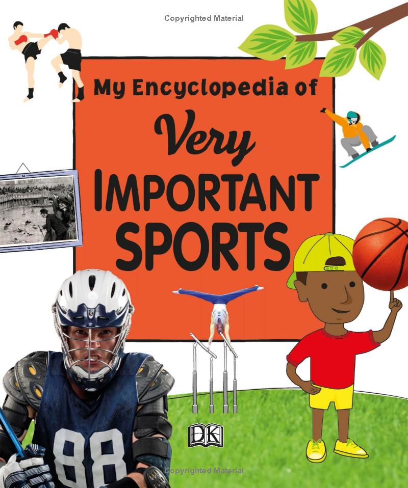 my encyclopedia of very important sports - for little athletes and fans who want to know everything - Ảnh 4