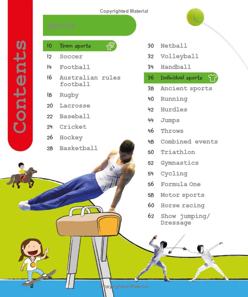 my encyclopedia of very important sports - for little athletes and fans who want to know everything - Ảnh 5