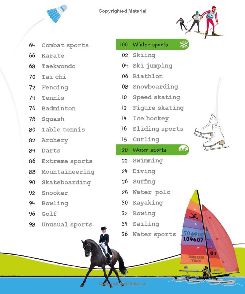 my encyclopedia of very important sports - for little athletes and fans who want to know everything - Ảnh 6